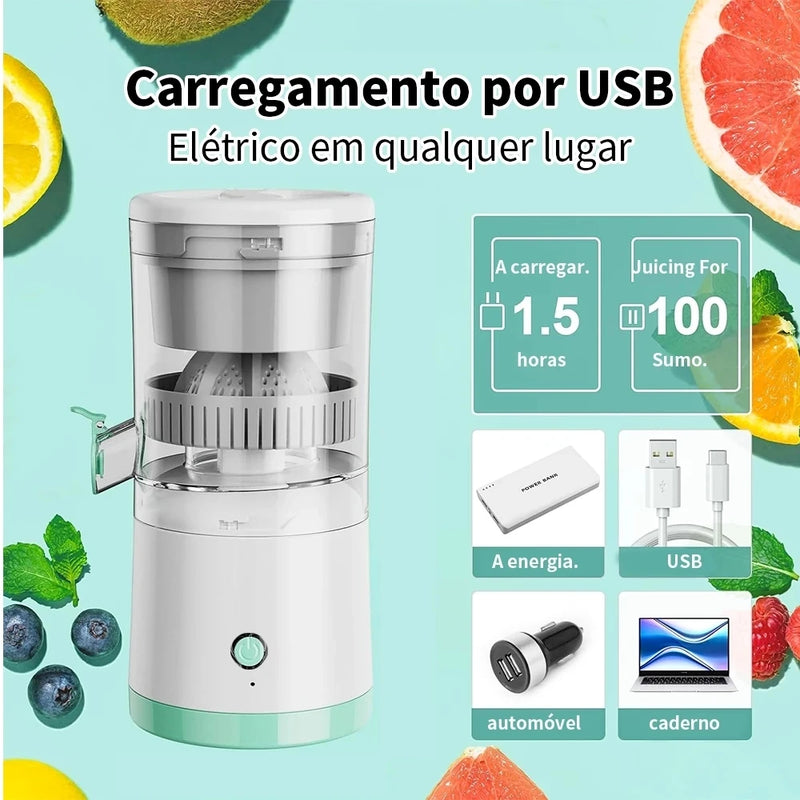 Espremedor de Frutas Elétrico Portátil