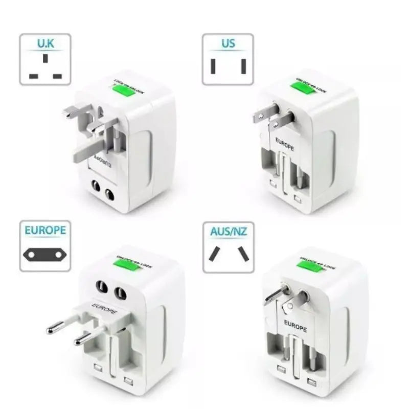 Adaptador de Tomada Universal  - UniversalPlug™