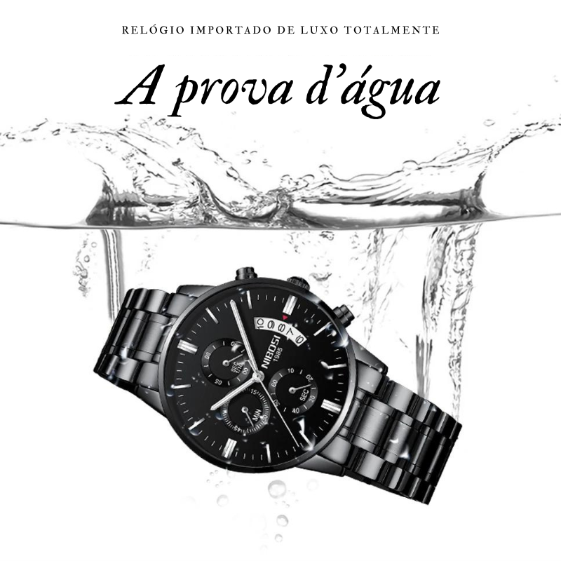 Invictus™ - Relógio Masculino de Luxo Super Resistente