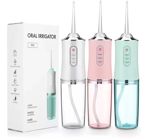 Irrigador Oral Recarregável 220ml