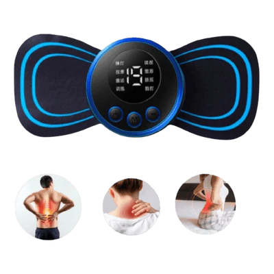 Massageador Eletroterapia Portátil - HelloExpress