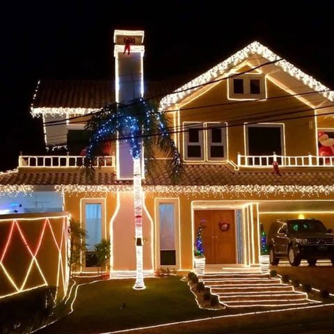 Pisca Pisca Natal - Led Solar