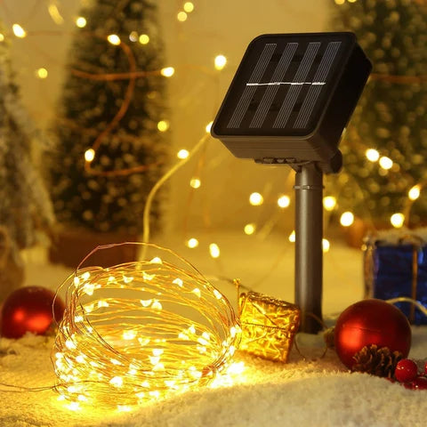 Pisca Pisca Natal - Led Solar