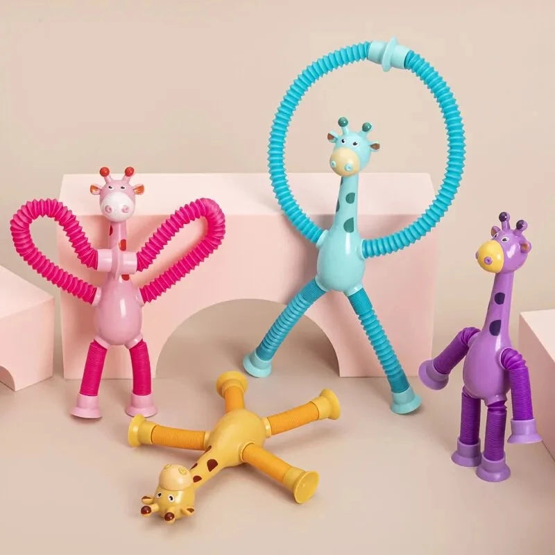 Girafa de Ventosa que Estica para Crianças - GirafficJoy™️