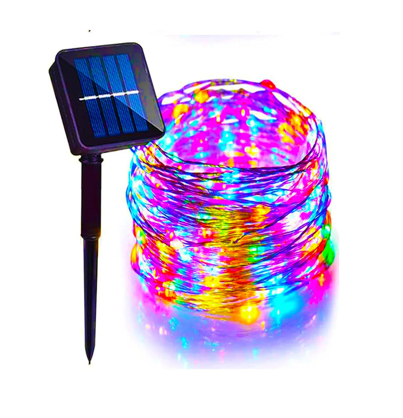 Pisca Pisca Natal - Led Solar