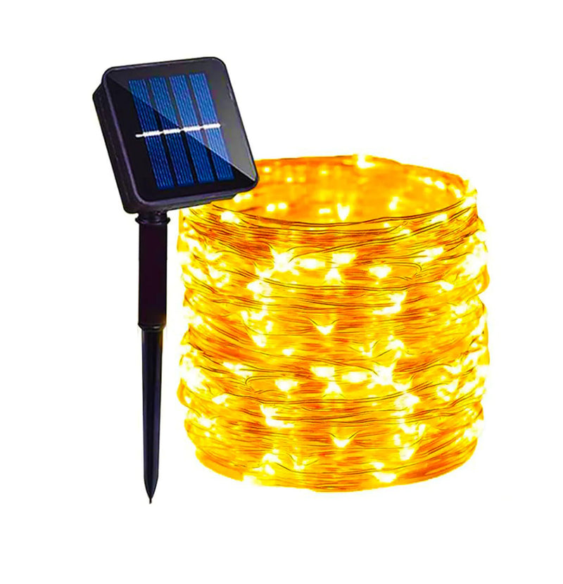 Pisca Pisca Natal - Led Solar