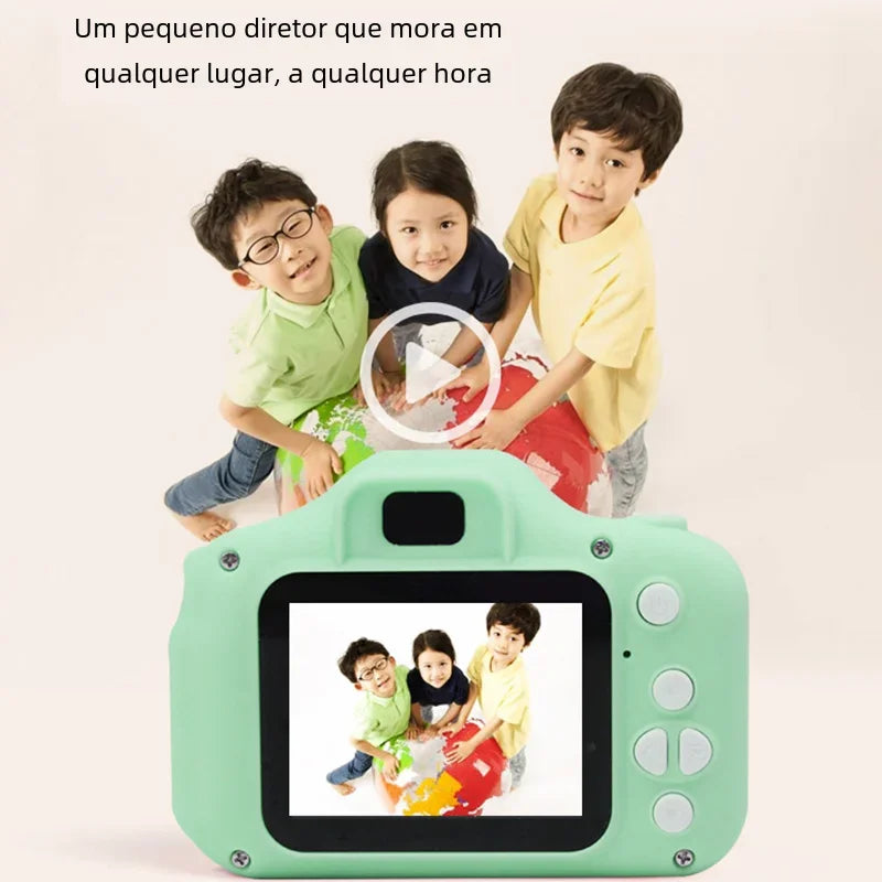 Câmera Digital Infantil