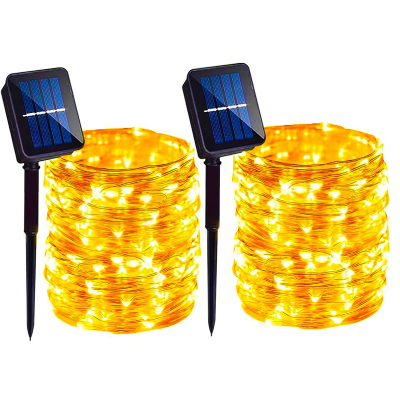 Pisca Pisca Natal - Led Solar